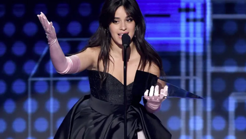 Camila Cabello en los AMA's
