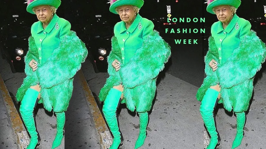 LONDON FAHSION WEEK-REINA-ISABEL