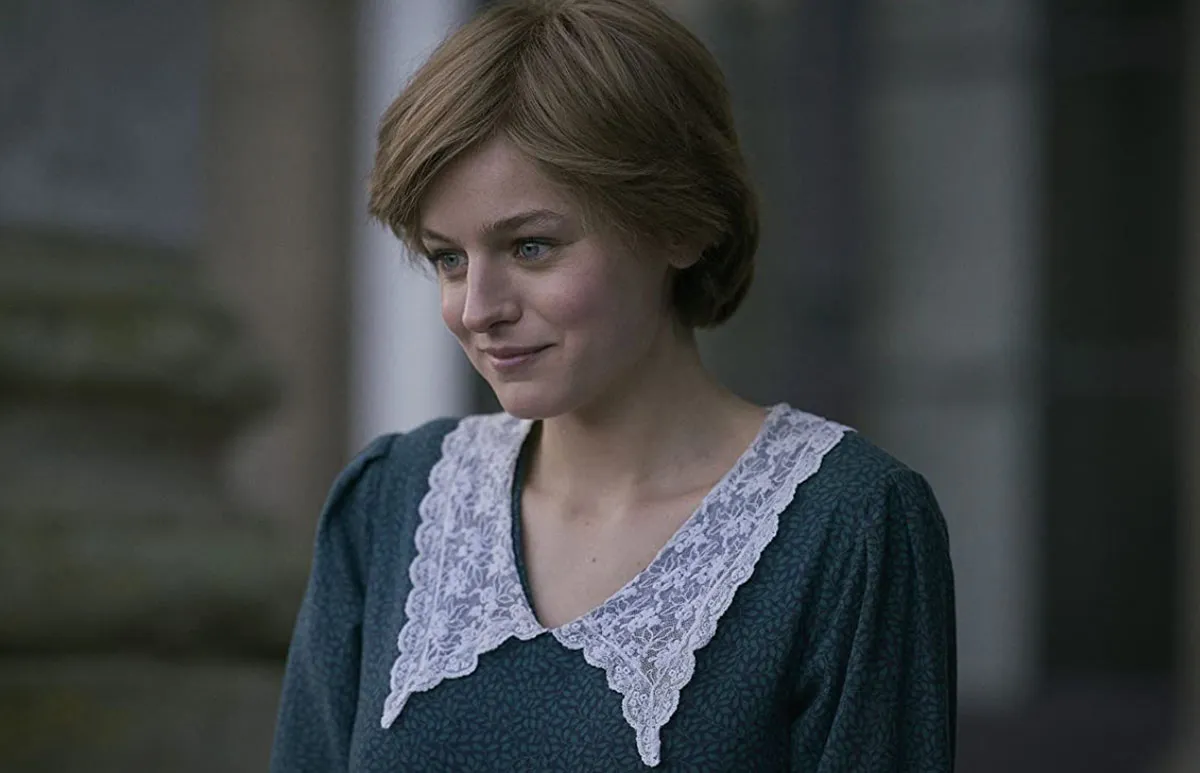 Emma corrin princesa Diana