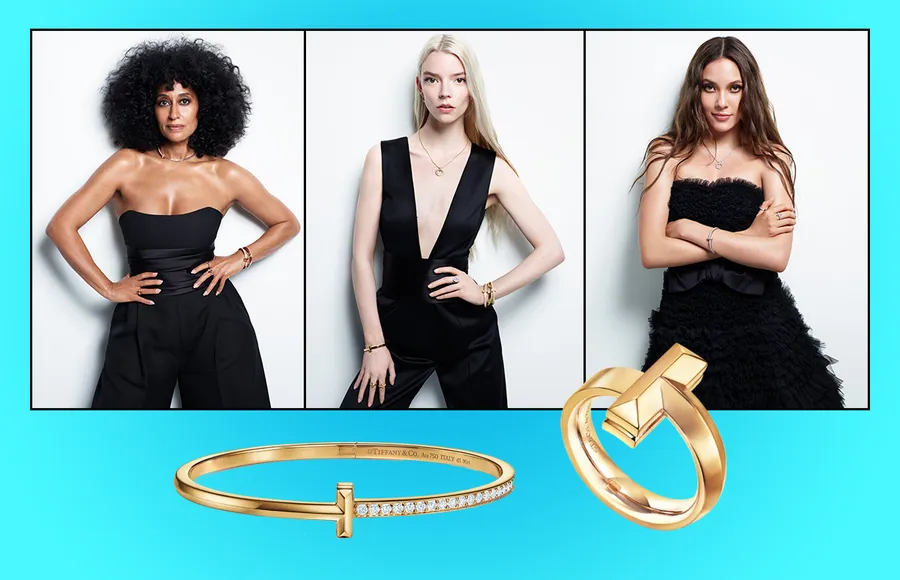 Esta es una nueva era para Tiffany y por supuesto, tiene nuevos rostros