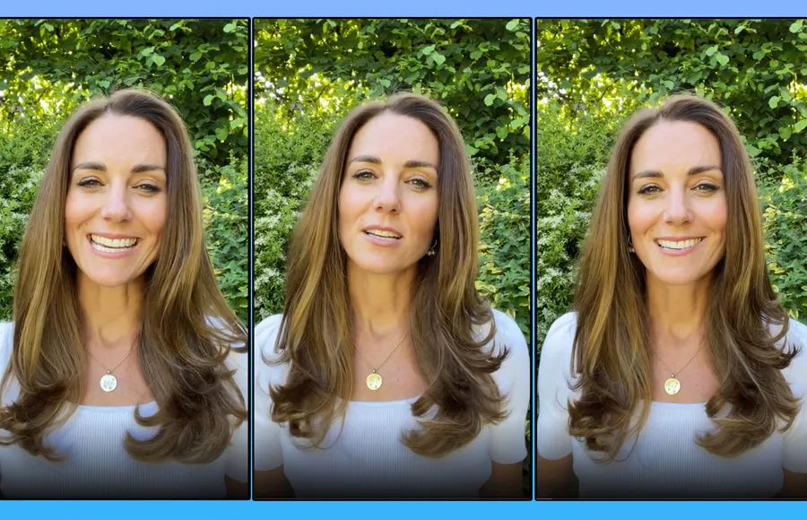Kate Middleton revive la tendencia de los collares con iniciales y nombres