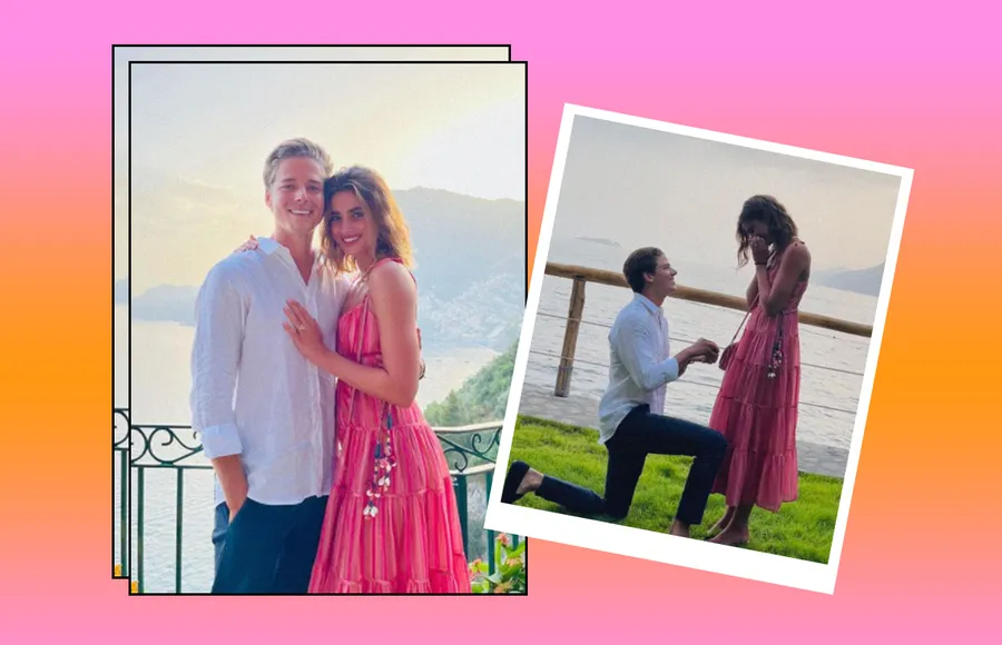 El emotivo significado detrás del peculiar anillo de compromiso de Taylor Hill