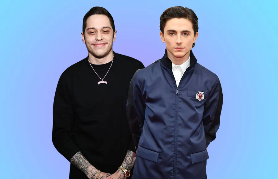 Pete Davidson dice lo que tanto le molesta de Timothée Chalamet