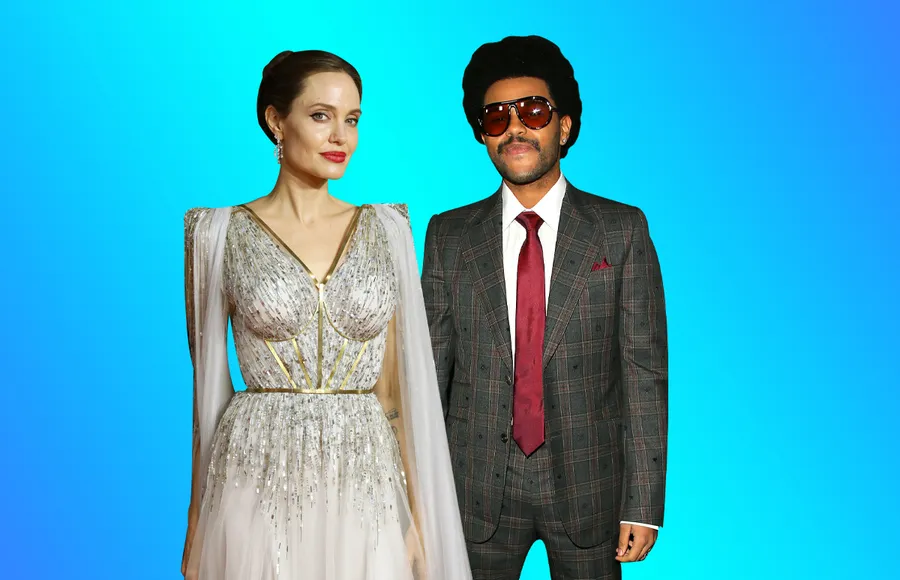 Angelina Jolie y The Weeknd fueron captados cenando juntos en LA