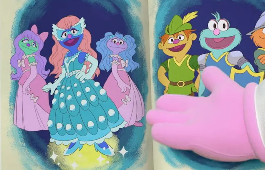 Gonzo se presenta como no binario en un capítulo de Muppet Babies