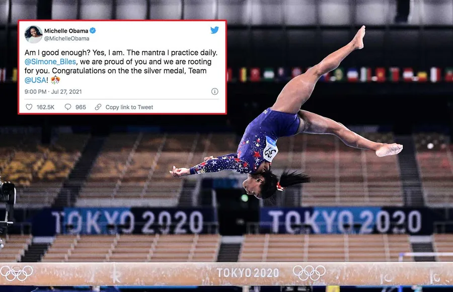 Todas las celebs que han apoyado a Simone Biles tras su salida de Tokio 2020