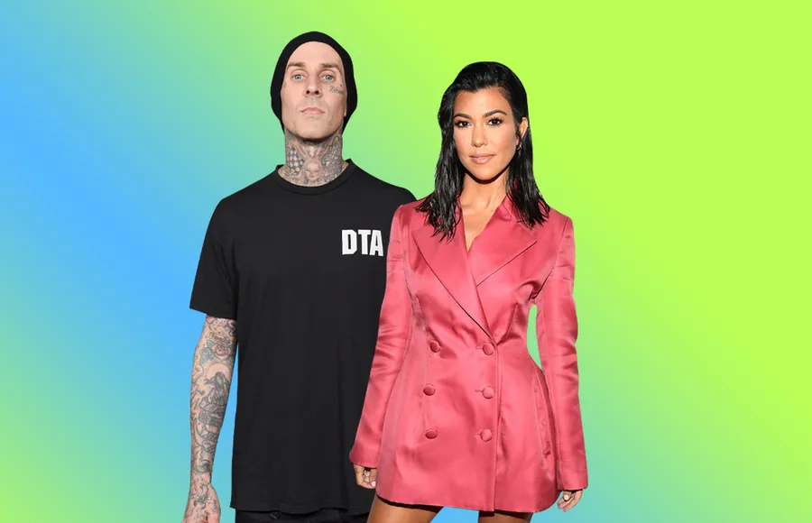 Las pruebas de que Kourtney Kardashian se casó en Las Vegas con Travis Barker