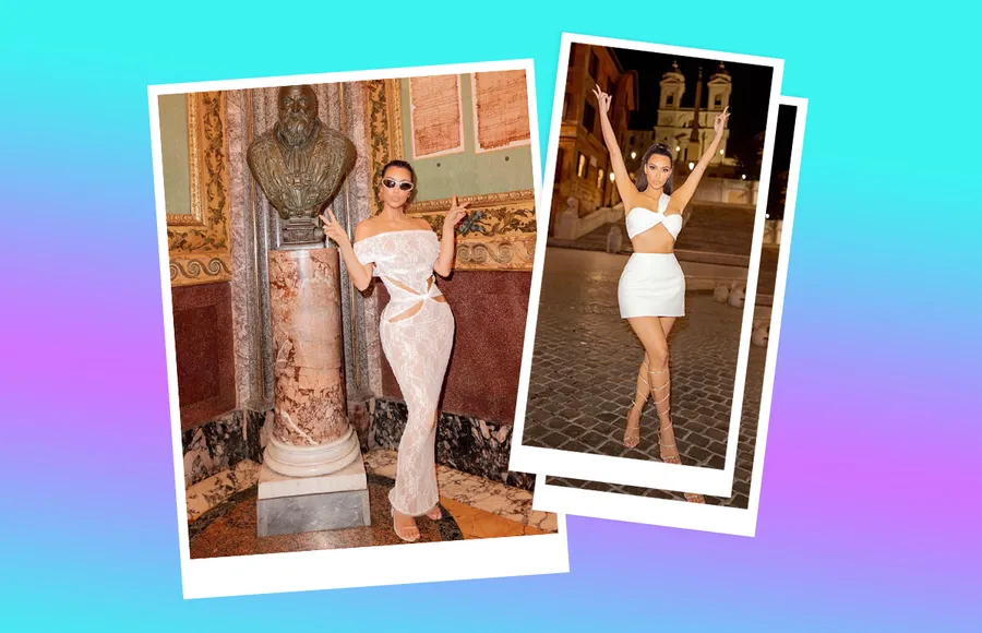 Fans dicen que Kim Kardashian recuperó su antiguo estilo después de Kanye West