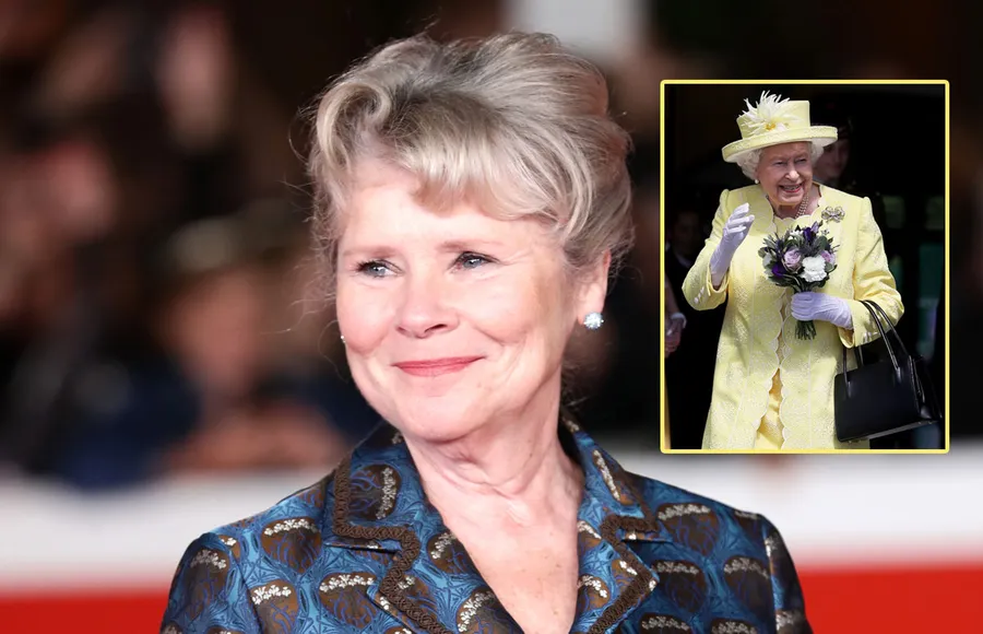El primer vistazo de Imelda Staunton como la reina Isabel en The Crown