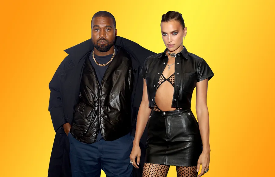 Irina Shayk no quiere que la vinculen con Kanye West