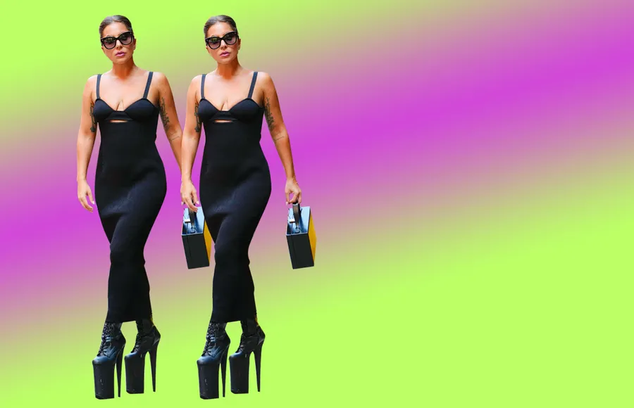 Las plataformas de 22cm que Lady Gaga no se ha quitado toda la semana