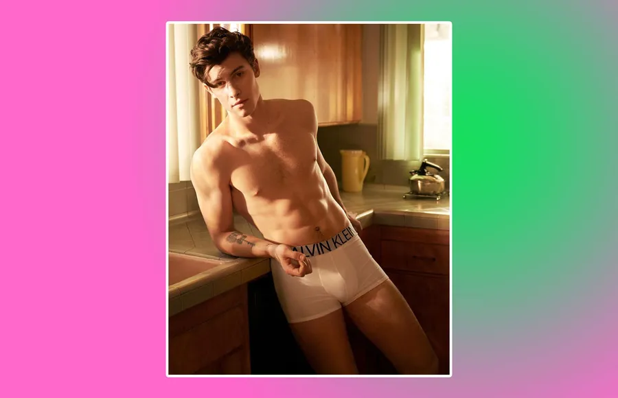 Shawn Mendes se sintió tan mal tras sus fotos para CK que tuvo una lucha interna