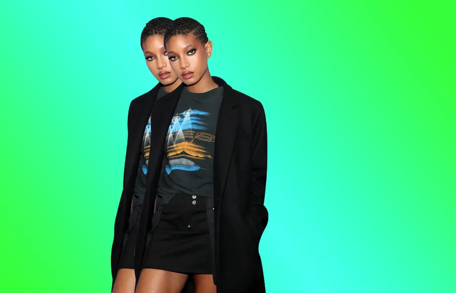 Willow Smith se rapa en medio de uno de sus conciertos