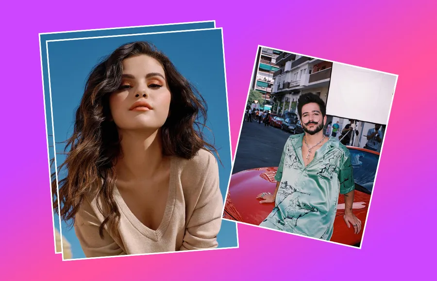 Selena Gomez anuncia su colaboración con Camilo y el internet responde