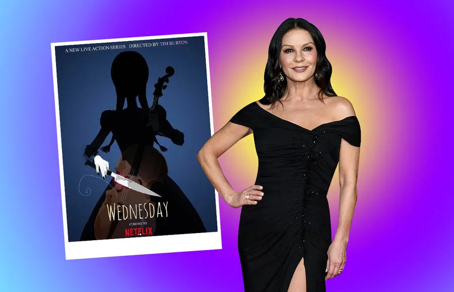 Catherine Zeta-Jones será la nueva Morticia Addams para Netflix