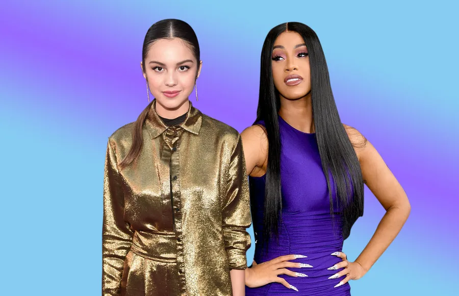 Olivia Rodrigo y el tweet de Cardi B que enmarcó para decorar su depa