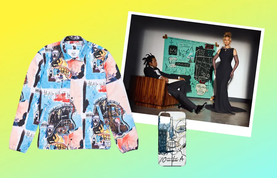 La moda está obsesionada con Basquiat. Literalmente, obsesionada...