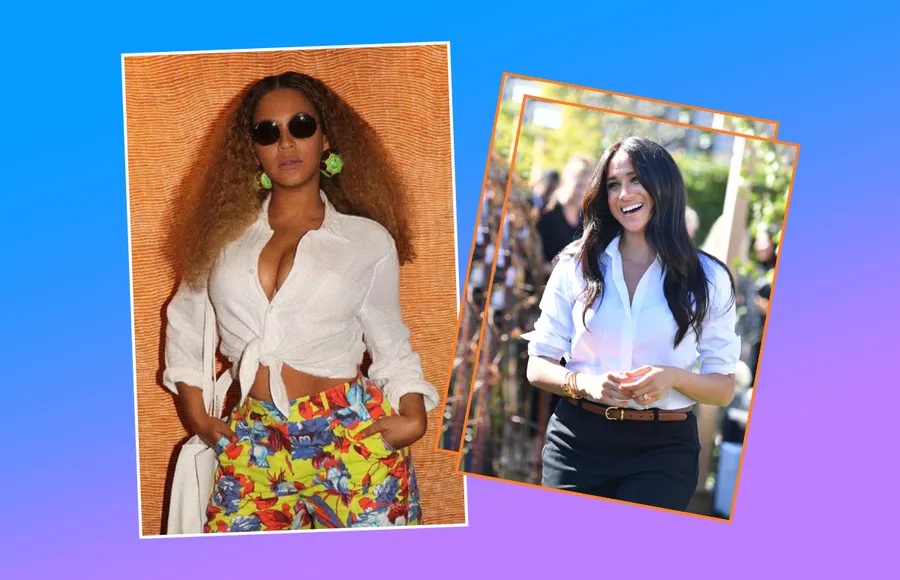 Beyoncé consiguió una extraña foto de Meghan Markle para felicitarla