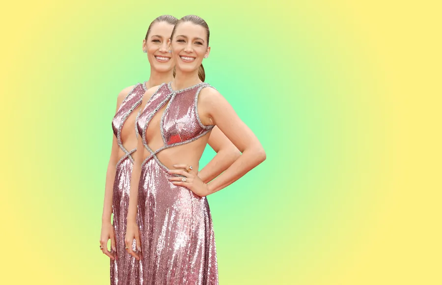 Blake Lively regresa a la alfombra roja y da vibes de Serena van der Woodsen