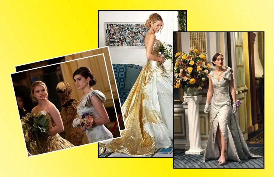 Blair y Serena no han regresado a Gossip Girl, ¡pero sus vestidos sí!