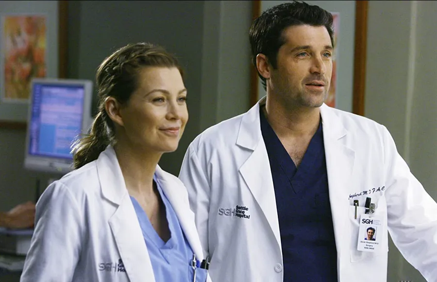 Ellen Pompeo dice que sus escenas con el Dr. Shepherd afectaron su matrimonio