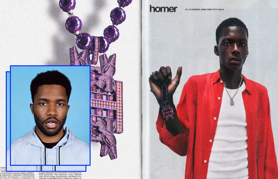 Todo lo que debes saber sobre la marca de joyería de Frank Ocean