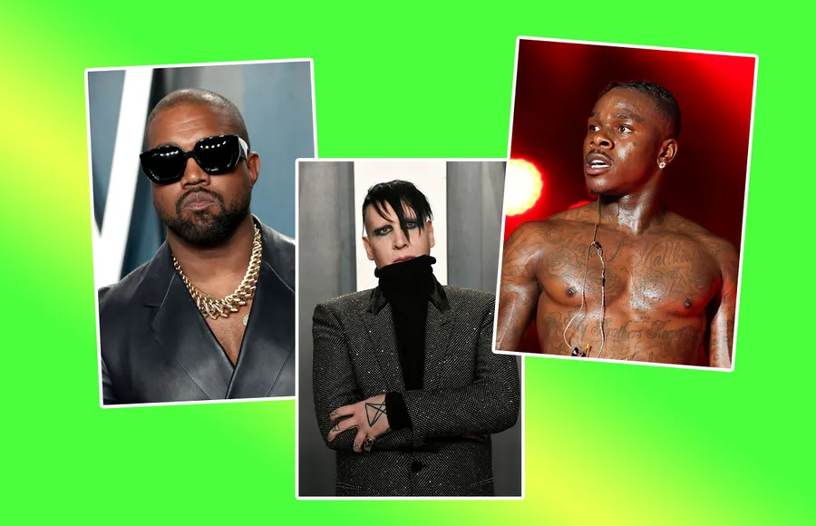 Kanye es criticado por invitar a un homofóbico y un acusado de abuso a colaborar