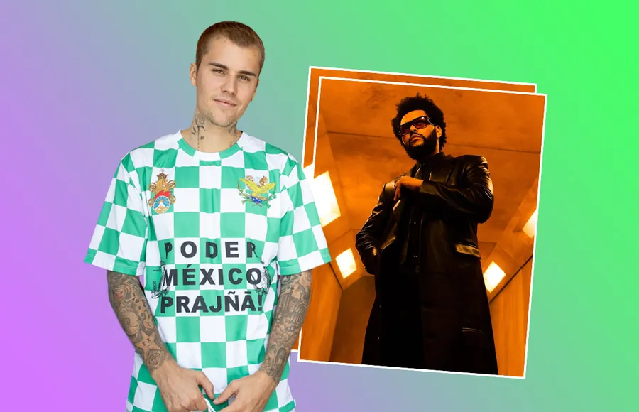 Justin Bieber supera a The Weeknd como el artista más escuchado de Spotify