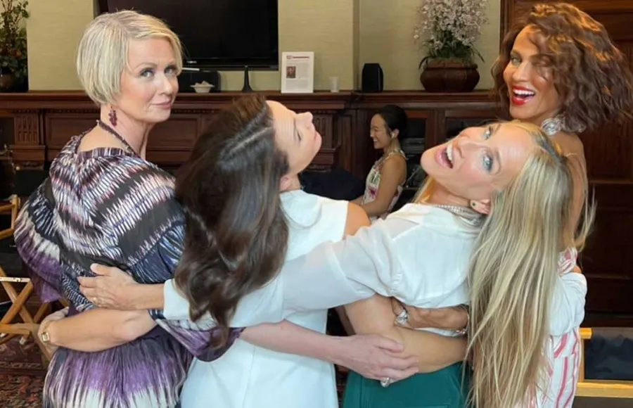 ¿Quién es la cuarta amiga con el elenco de SATC? ¿El reemplazo de Samantha?