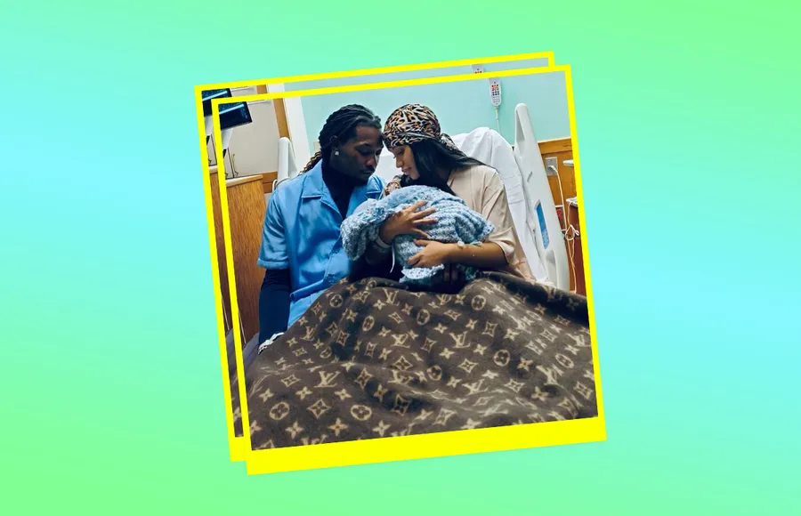 Cardi B y Offset le dan la bienvenida a su segundo hijo juntos