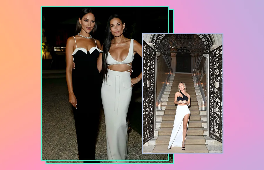 Eiza González, Demi Moore y Ester Expósito en la fiesta más hot de Venecia
