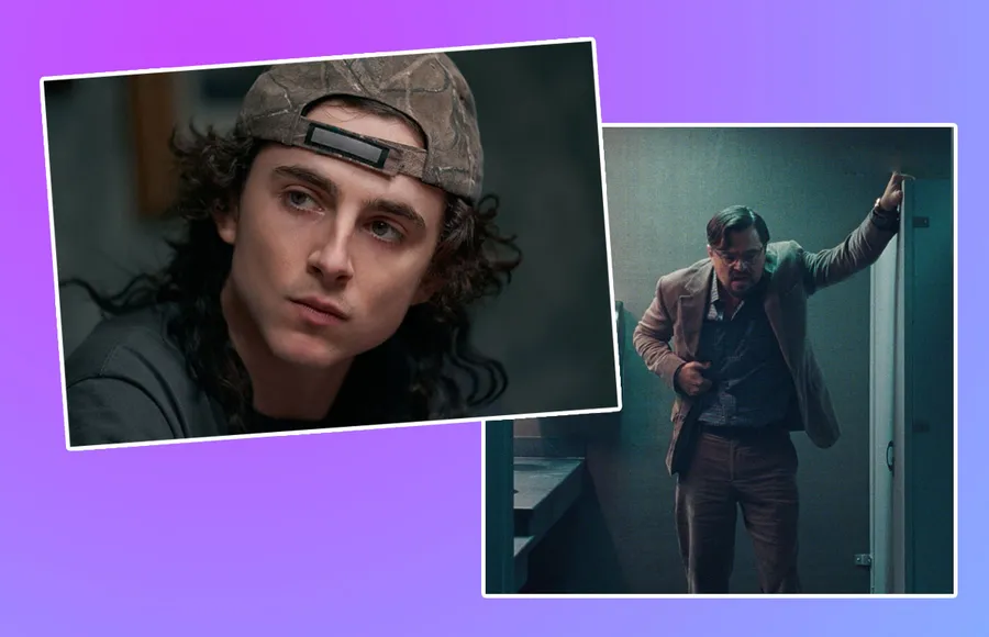 Leonardo DiCaprio y Timothée Chalamet juntos en el tráiler que se hizo viral