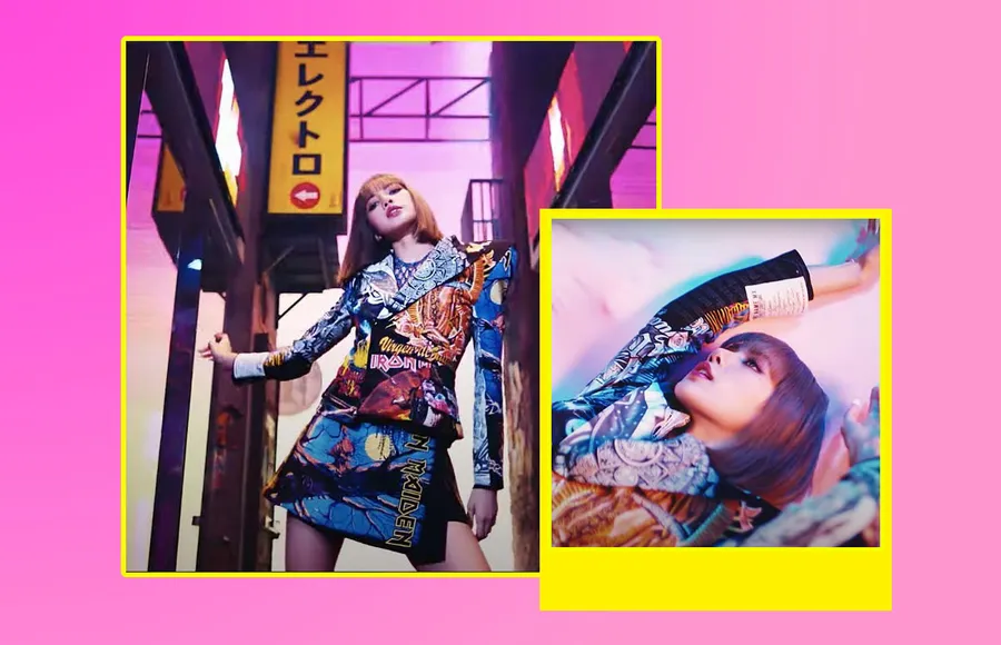 Lisa de Blackpink viste diseño mexicano de NoName en su nuevo video
