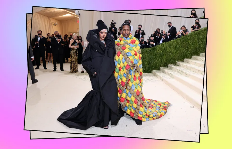 Llegaron tarde, pero aún así Rihanna y A$AP Rocky acapararon todas las miradas