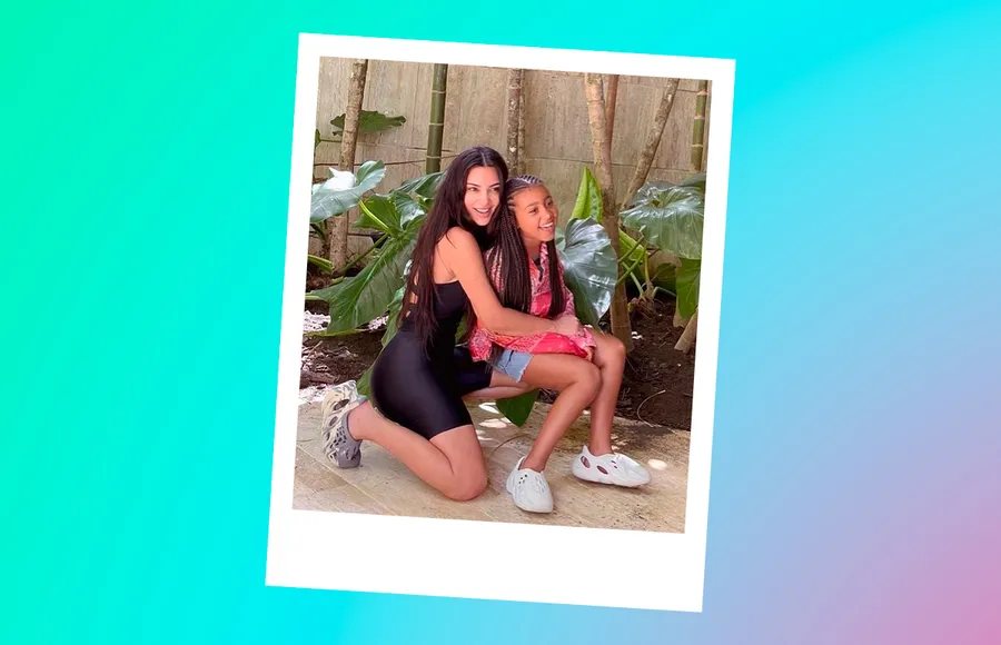 North West lo hace de nuevo: expone que Kim Kardashian es "falsa" en este video