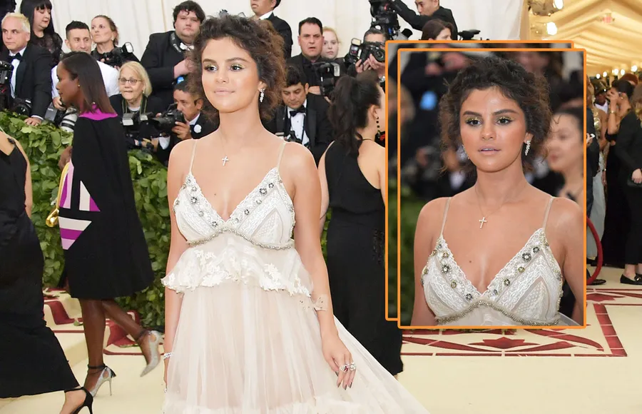 Selena Gomez habla de ese vergonzoso error de bronceado en la MET Gala 2018