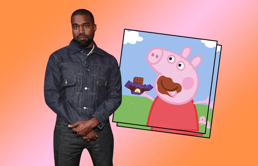 Peppa Pig trollea sin piedad a Kanye West en Twitter *tsssssss*