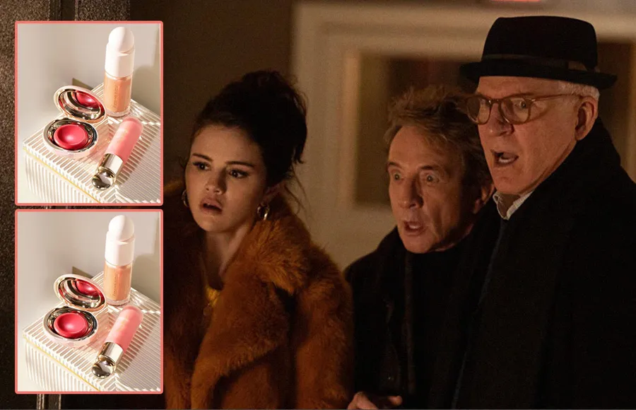 Selena Gomez hizo que en esta serie todos su maquillaran con Rare Beauty