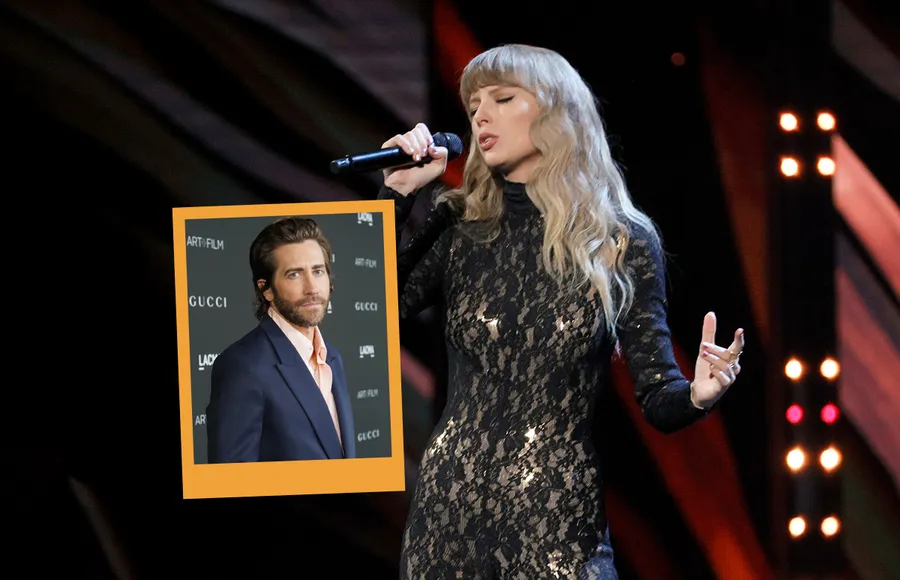 Taylor Swift y Jake Gyllenhaal