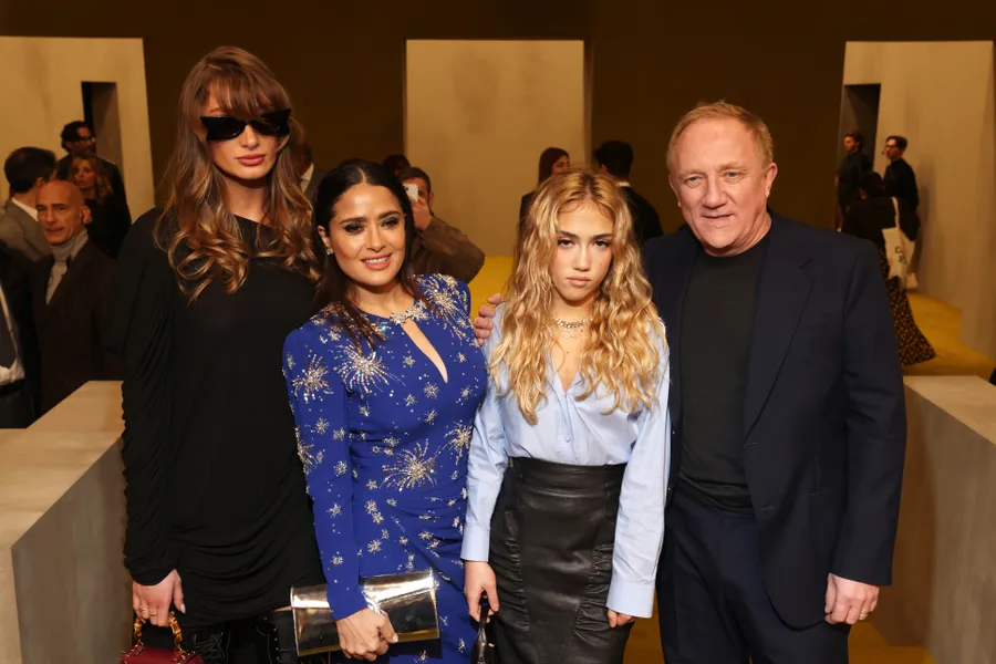 Gucci - Front Row - Women's Collection Milan Fashion Week Fall/Winter 2023/24