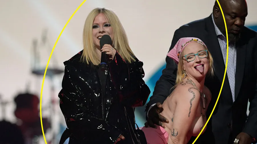 avril-manifestante-premios-juno.jpg