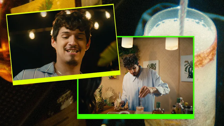 Omar Apollo protagoniza el video de campaña del nuevo sabor de Buchanans.