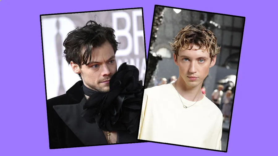 La primera interacción de Troye Sivan con Harry Styles fue ir al baño juntos.